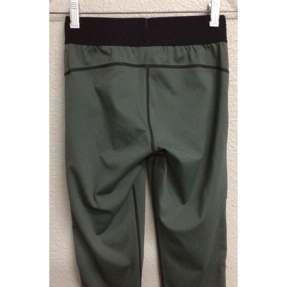 Athleta X Derek Lam 10C Parallel Zipper Leggings Activewear Green Size XS - Picture 5 of 10